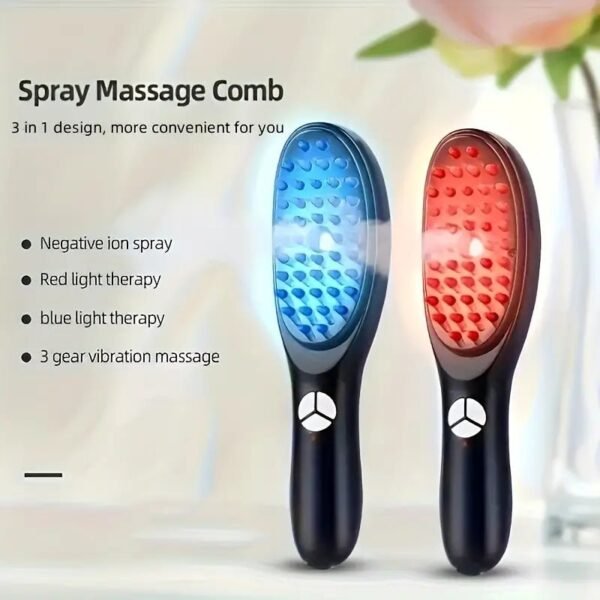 LED Hair Growth Brush - Image 6